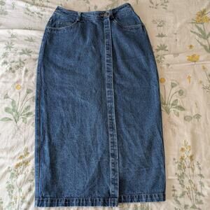 Y2K/2000s The Limited High Waisted Denim Skirt